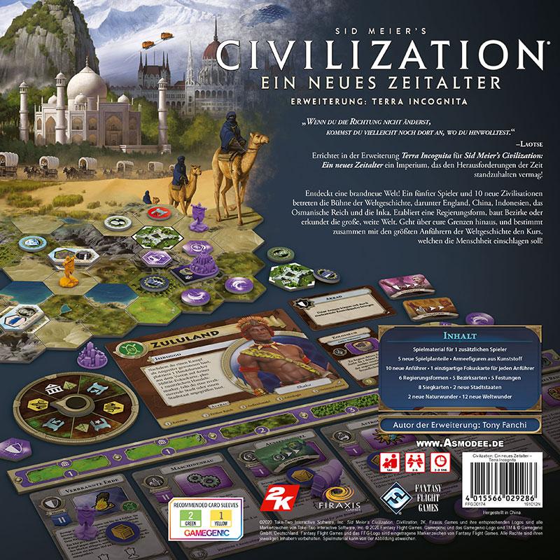 Civilization: Ein neues Zeitalter - Terra Incognita