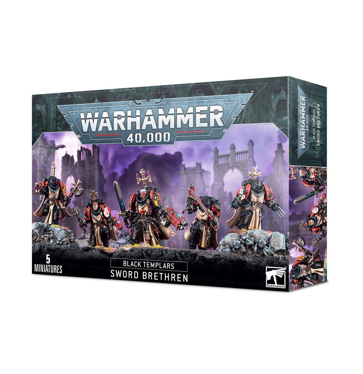 Black Templars: Schwertbrüdertrupp