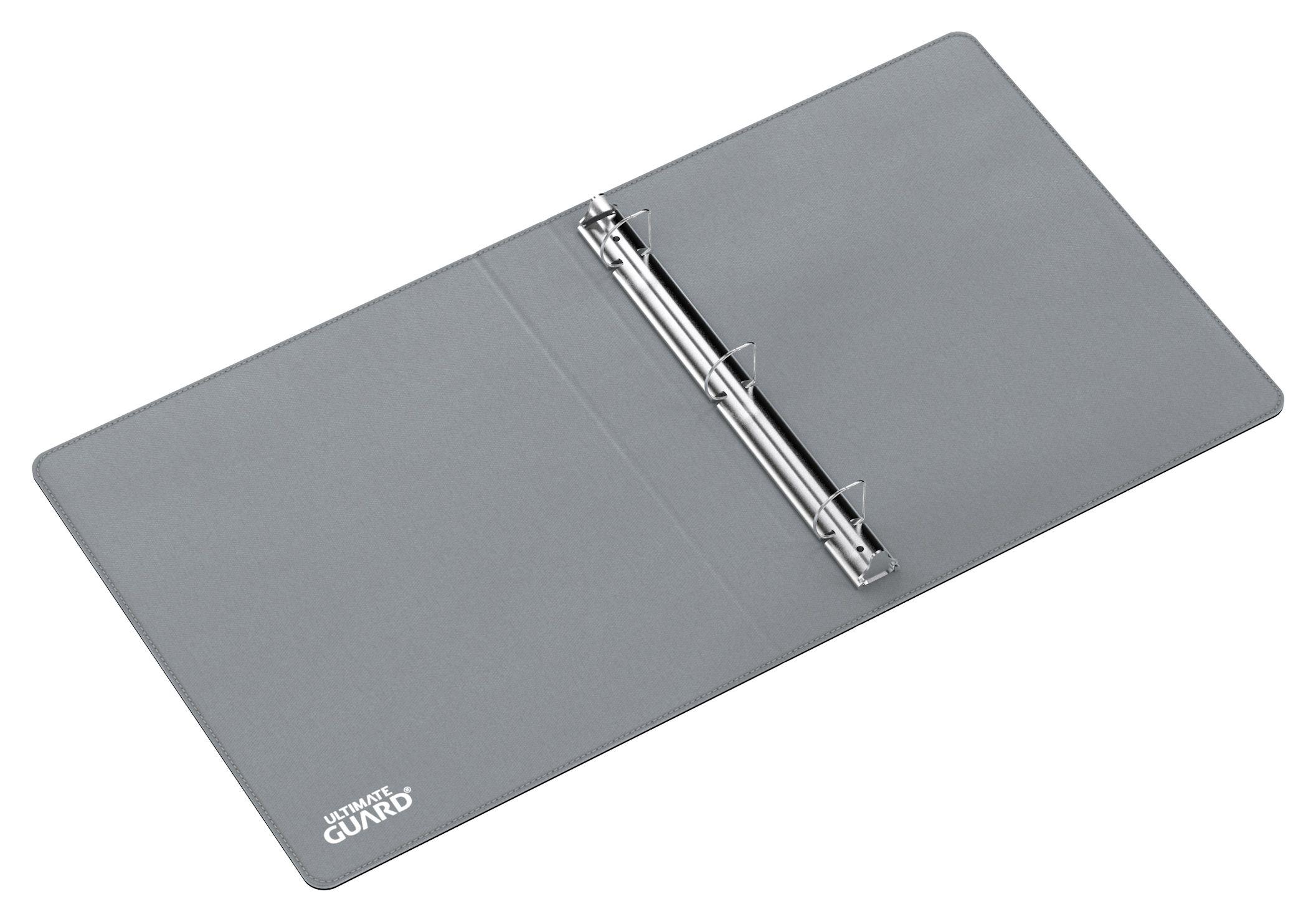 Ultimate Guard Supreme Collector's Binder Slim 3-Ring Xenoskin Schwarz
