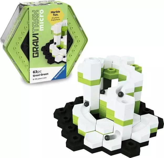 GraviTrax micro - Gravi Green (63 pc)