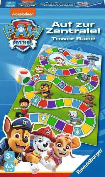 Paw Patrol - Auf zur Zentrale! - Kinderspiel ab 3 Jahren