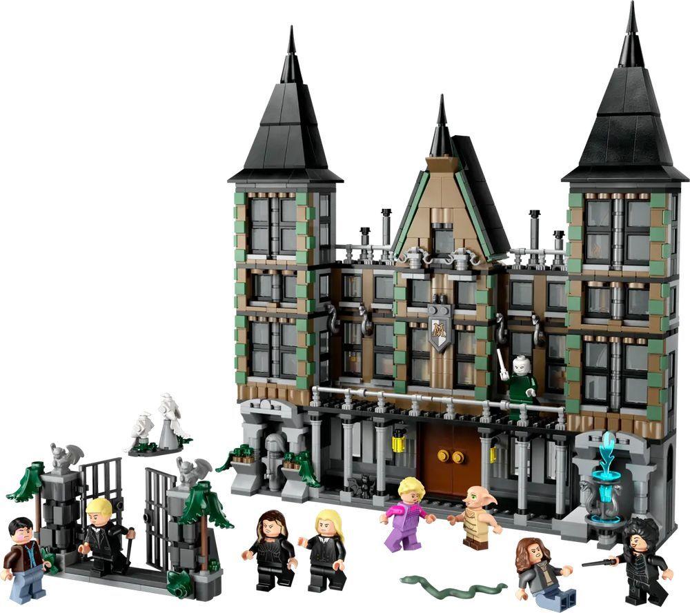 LEGO Harry Potter Landsitz der Familie Malfoy