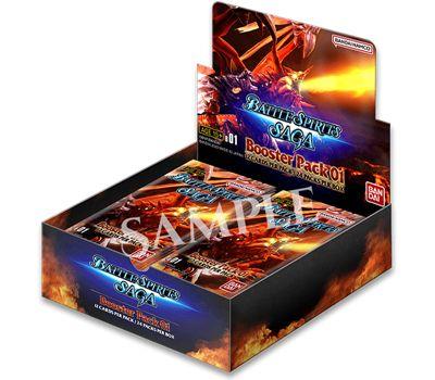 Battle Spirits Saga - Booster Display BSS01 (24)