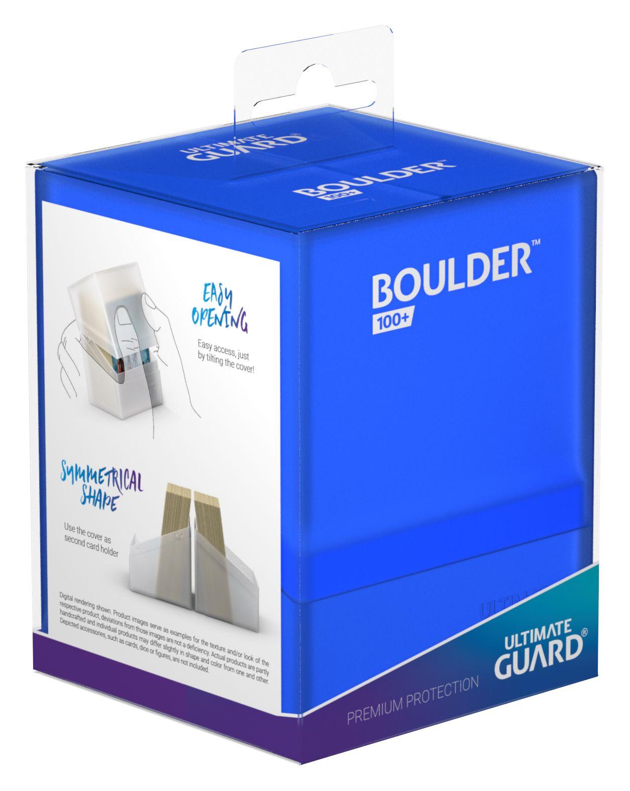 Ultimate Guard Boulder Deck Case 100+ Standardgröße Saphir
