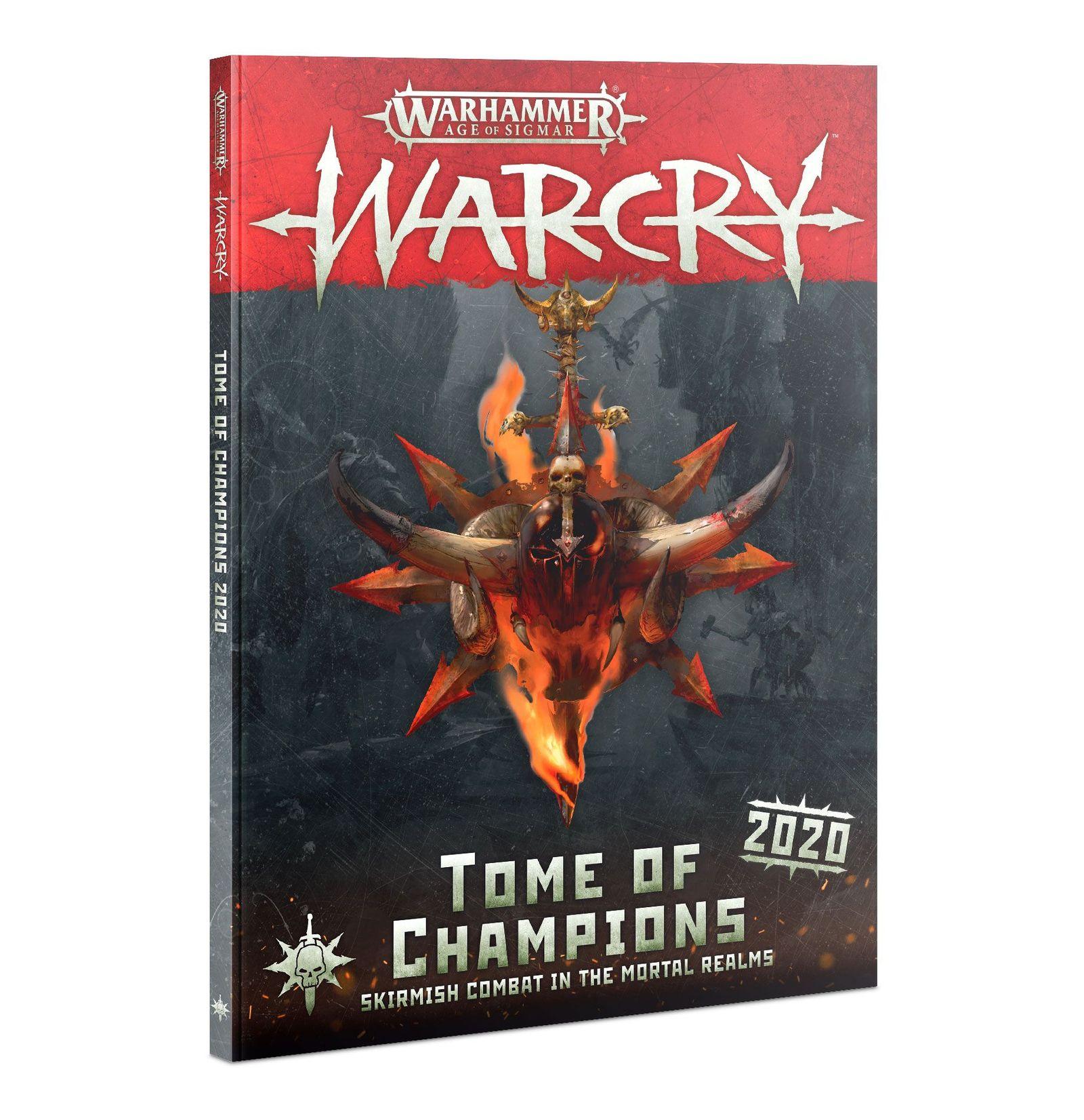Warcry: Buch der Champions 2020