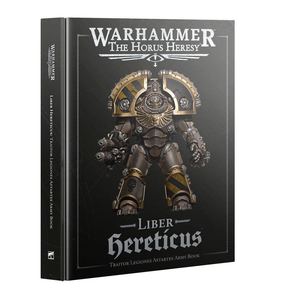 Horus Heresy: Liber Hereticus Englisch
