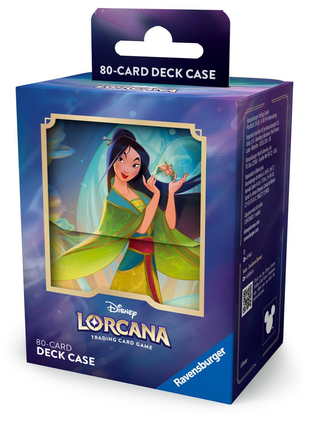 Disney Lorcana: Mythen - Deck Case Mulan Disney Lorcana: Mythen - Deck Case Mulan