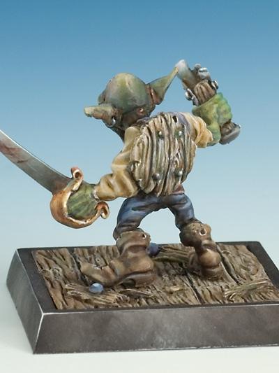 Freebooter Goblin Piraten Hasardeur & Velero