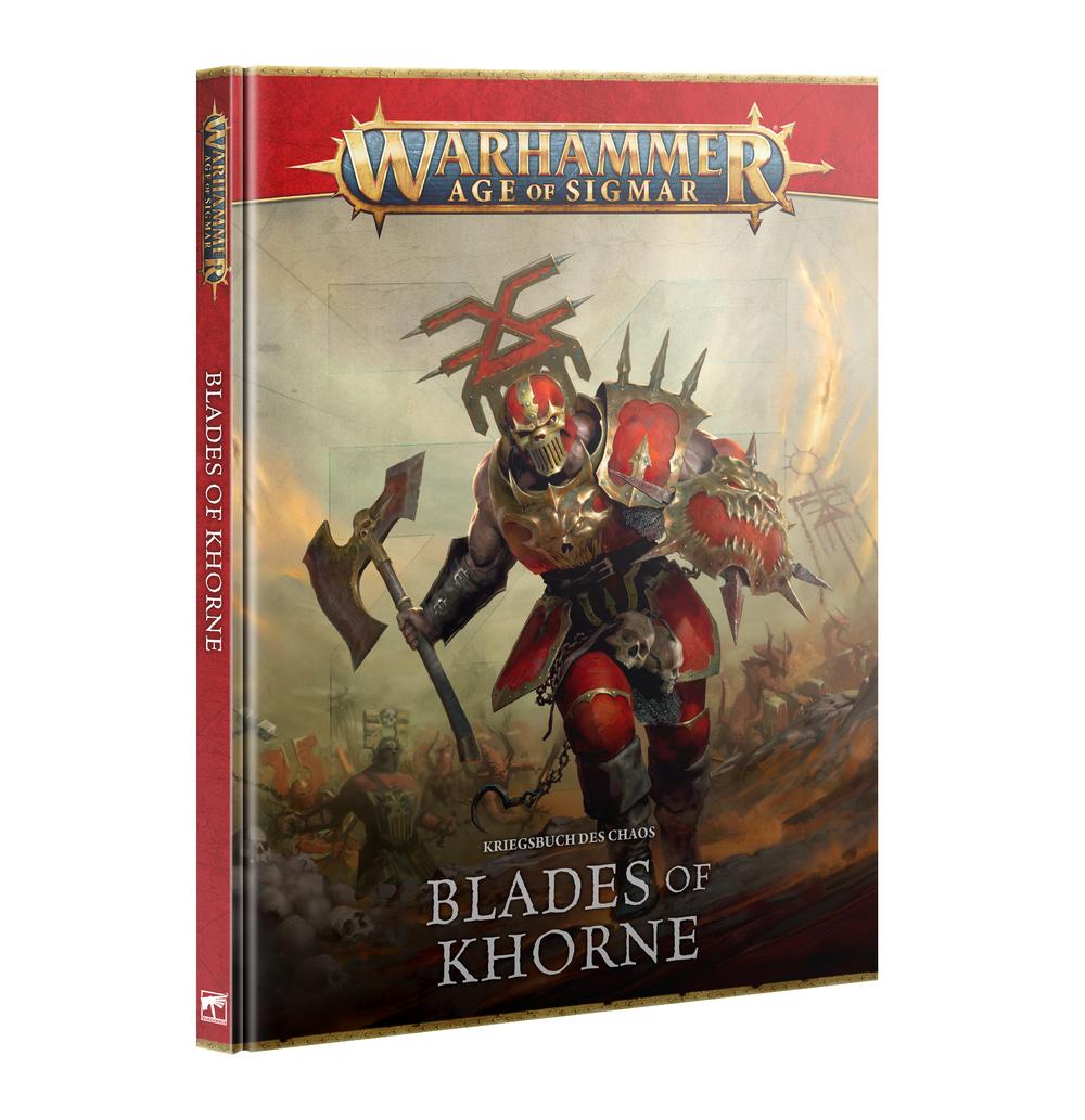 Kriegsbuch: Blades of Khorne deutsch