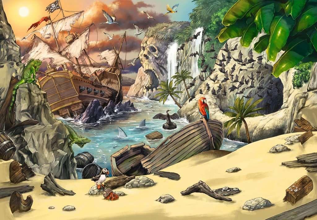 EXIT - Das Puzzle - Kids: Piraten (368 Teile)