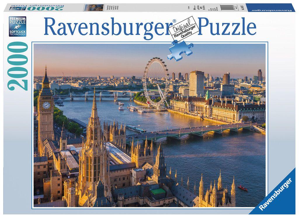 Puzzle: Stimmungsvolles London (2000 Teile)
