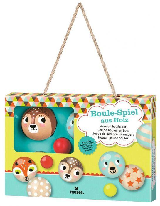 Boulespiel aus Holz Boulespiel aus Holz