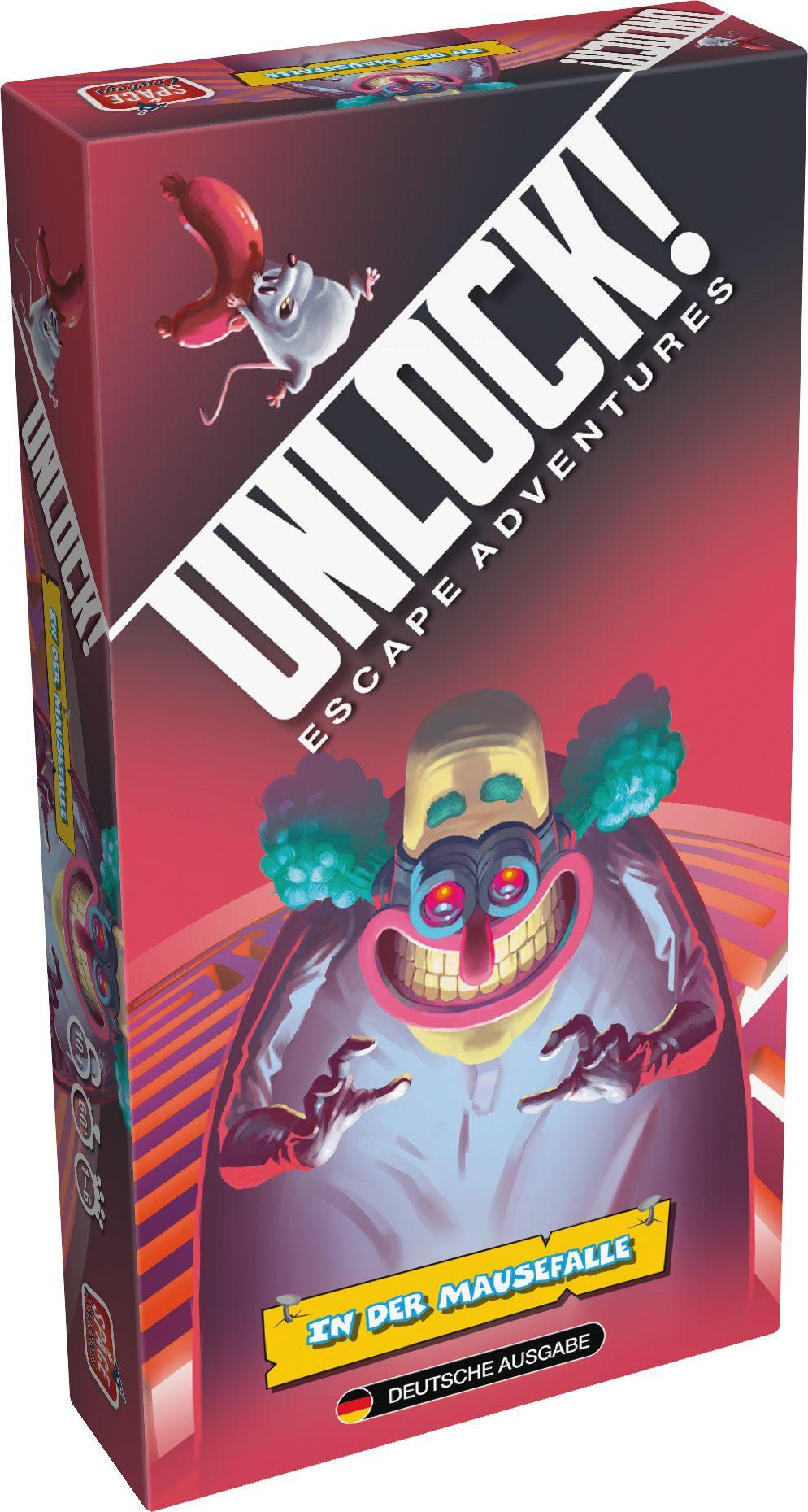 Unlock! - In der Mausefalle - (Einzelszenario)