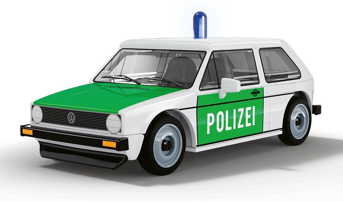 Volkswagen Golf (1974) Polizei