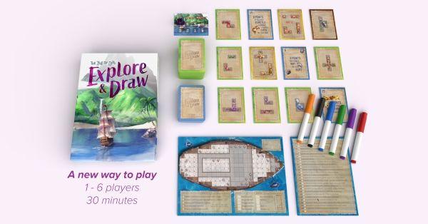 Die Insel der Katzen - Explore&Draw