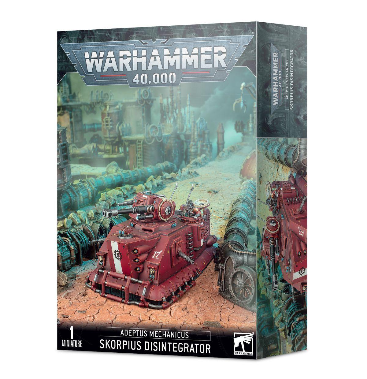 Adeptus Mechanicus Skorpius Disintegrator Adeptus Mechanicus Skorpius Disintegrator