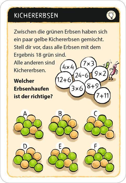 black stories junior Spielerisch lernen - Mathematik
