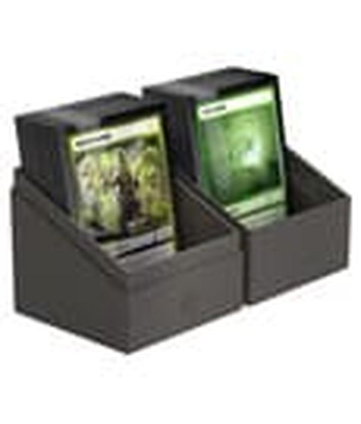 Ultimate Guard Boulder Deck Case 100+ Solid Grau