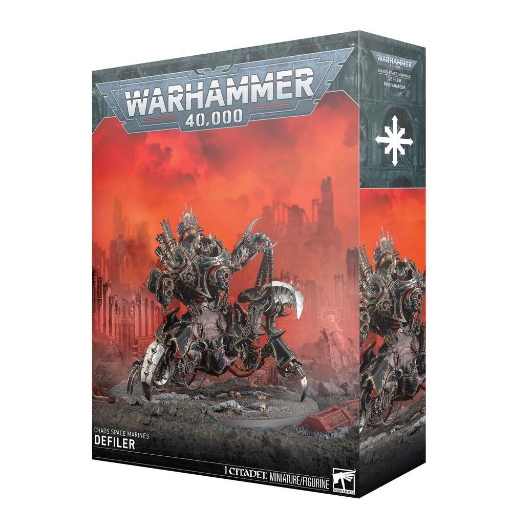 Chaos Space Marines: Geißel