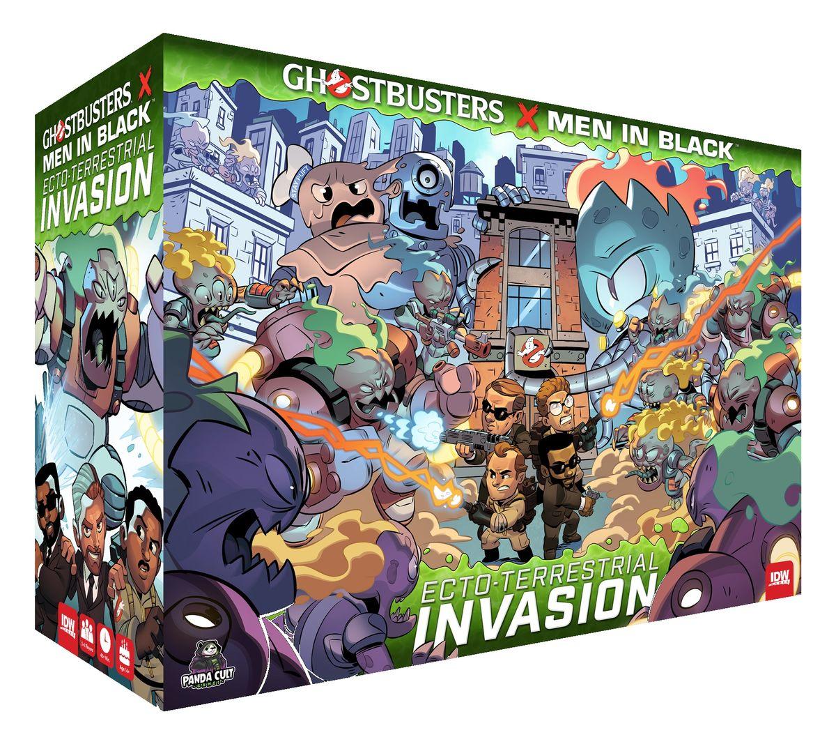 Ghostbusters X Men in Black Eco-Terrestial Invasion