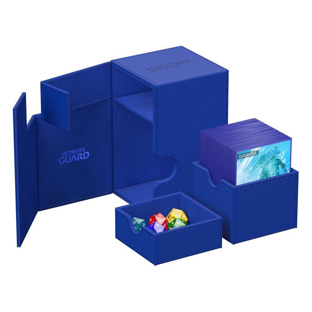 Ultimate Guard Flip'n'Tray 100+ XenoSkin Monocolor Blau