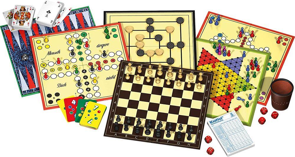 Die große Spielesammlung