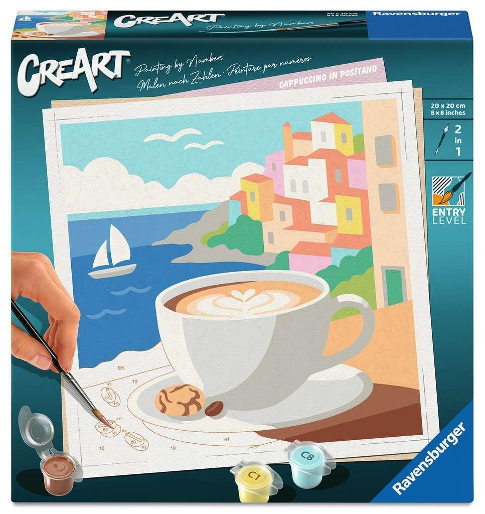 CreArt Adults Trend - Cappuccino in Positano