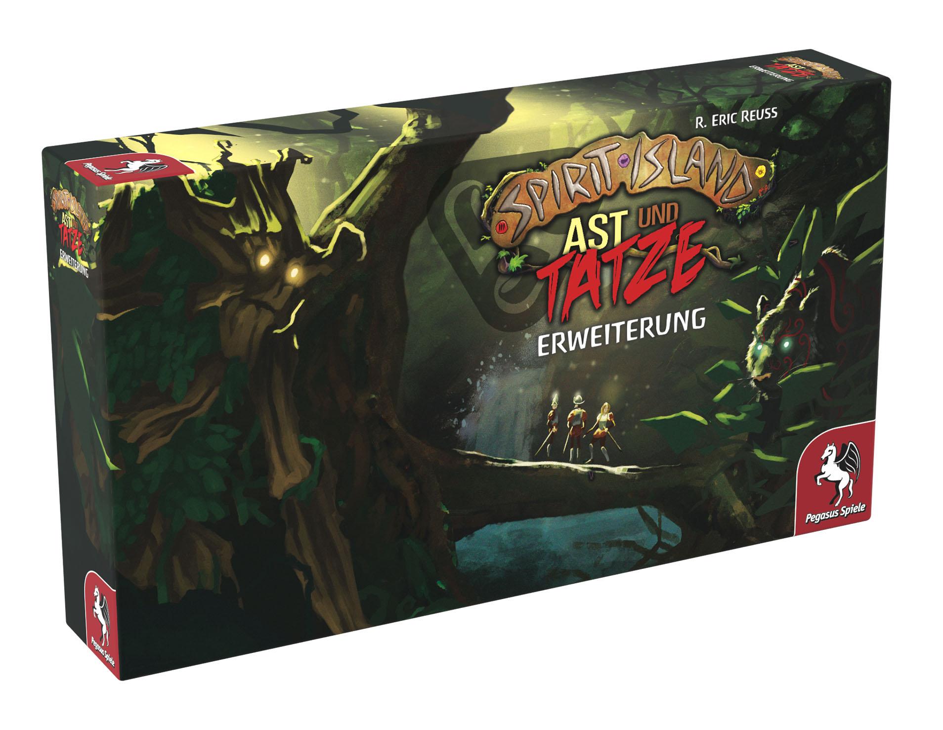 Spirit Island: Ast und Tatze (Erweiterung)