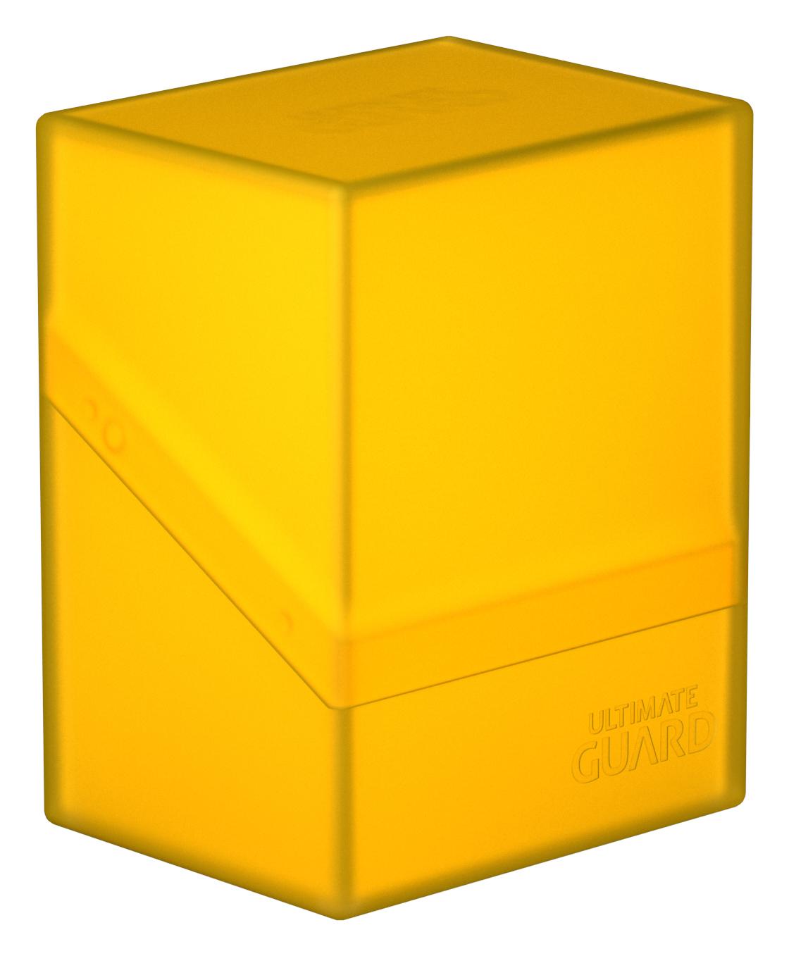 Ultimate Guard Boulder Deck Case 80+ Standardgröße Bernstein