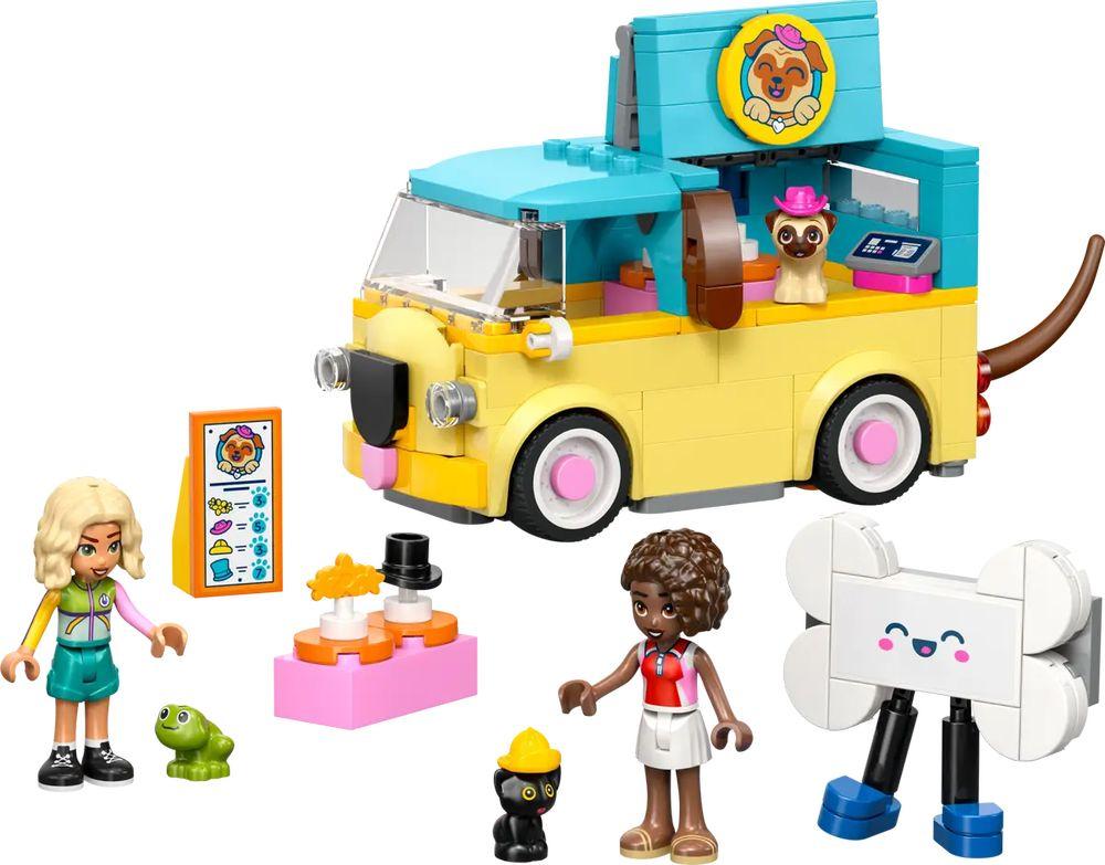 LEGO Friends Haustierzubehör Van