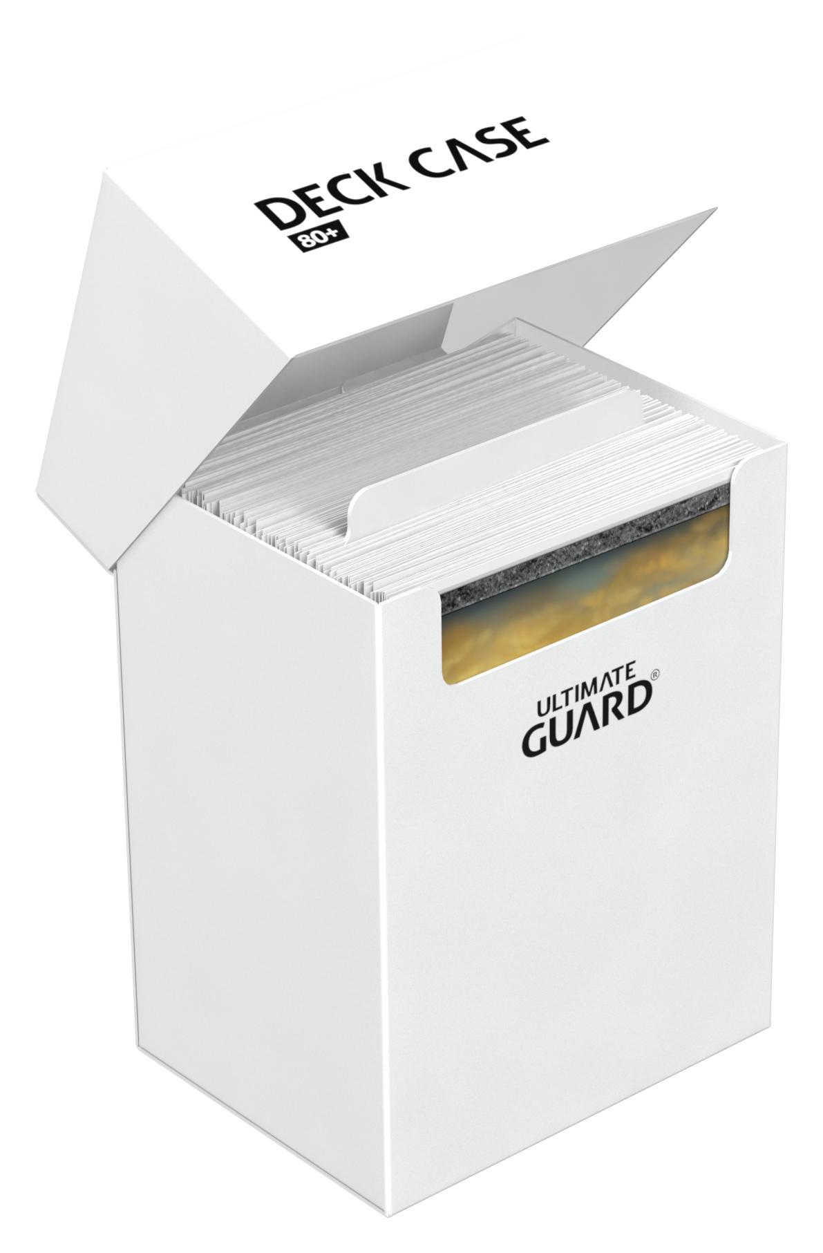 Ultimate Guard Deck Case 80+ Standardgröße Weiß