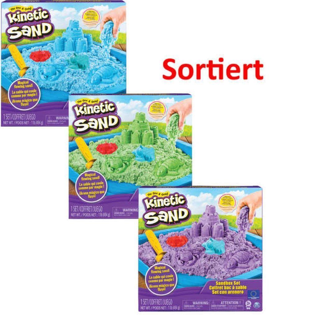 Kinetic Sand Sand Box Sortiment (454g)