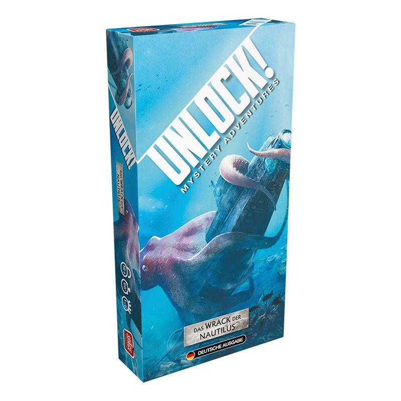 Unlock! - Das Wrack der Nautilus (Einzelszenario)