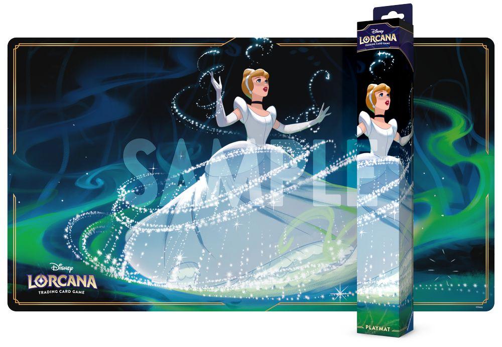 Disney Lorcana: Mythen - Spielmatte Cinderella Disney Lorcana: Mythen - Spielmatte Cinderella