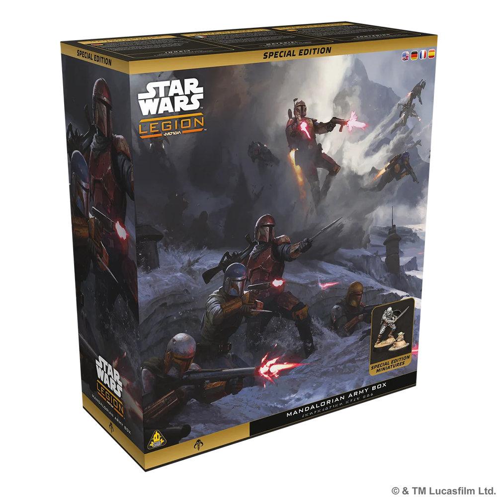 Star Wars: Legion  Mandalorian Army Box