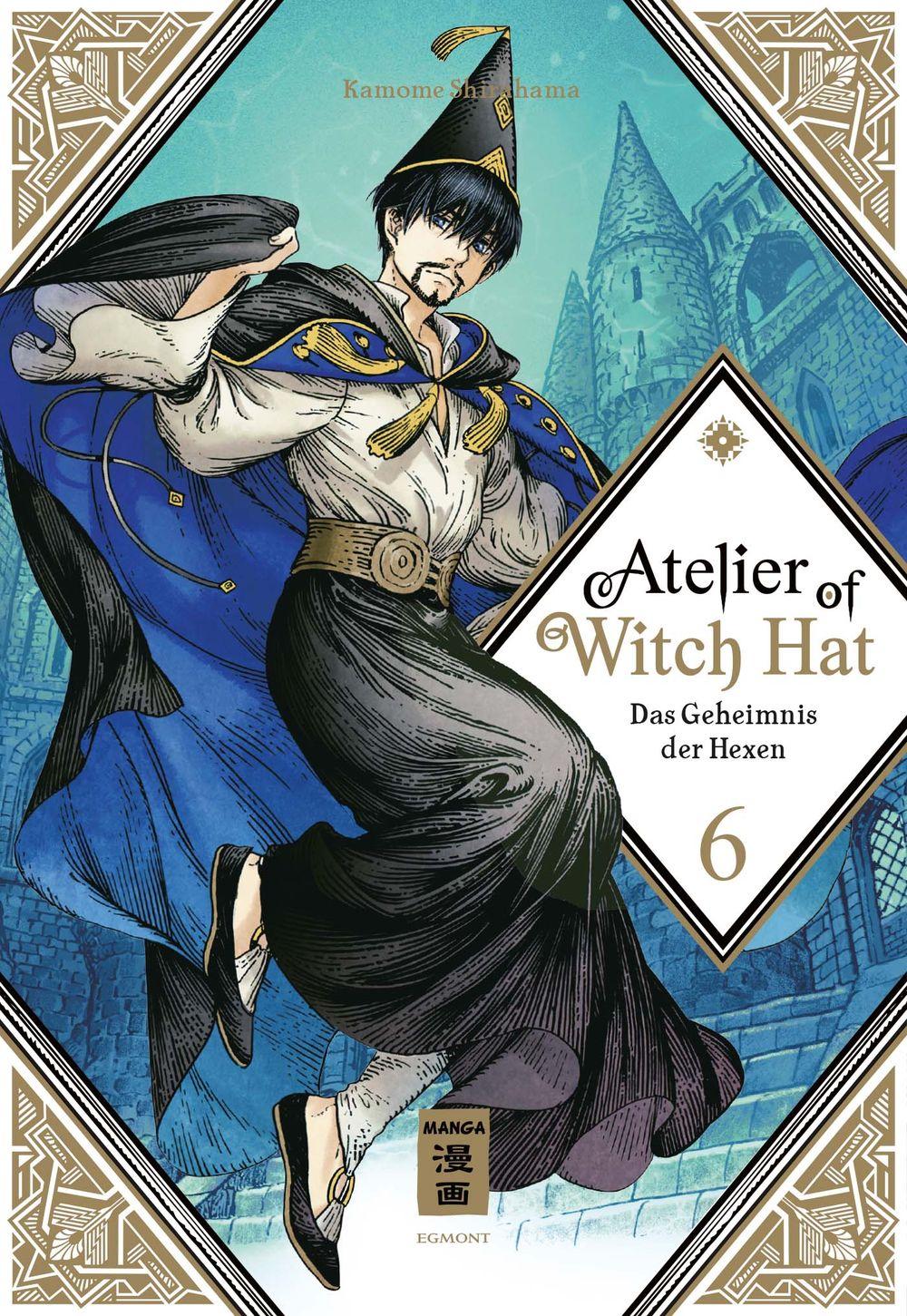 Atelier of Witch Hat - Das Geheimnis der Hexen 06