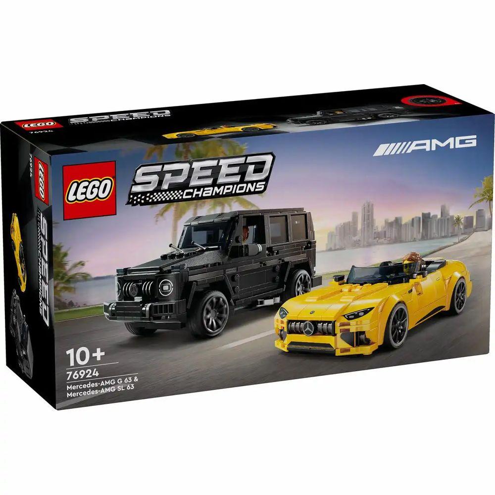 LEGO SPEED CHAMPIONS Mercedes-AMG G 63 & Mercedes-AMG SL 63