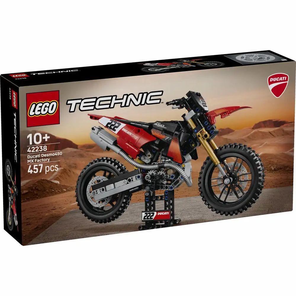 LEGO TECHNIC Ducati Desmo450 MX Factory Motorrad
