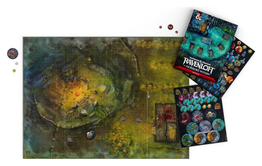 D&D - Ravenloft: The Horrors Within Map Pack - englisch