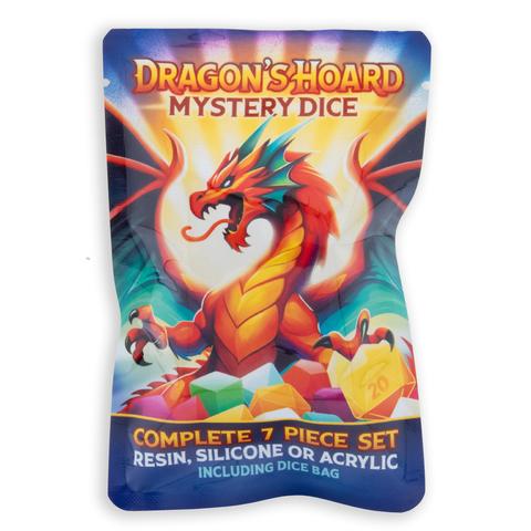 Dragon's Hoard Mystery Dice Pack (With Pouch)