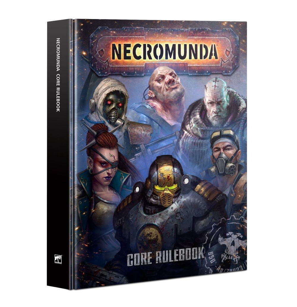 Necromunda: Rulebook englisch