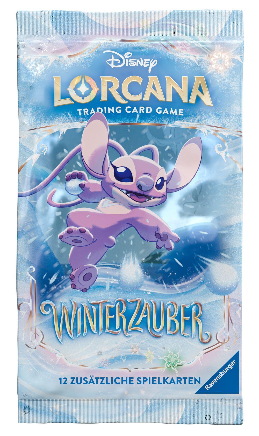 Disney Lorcana: Winterzauber Booster