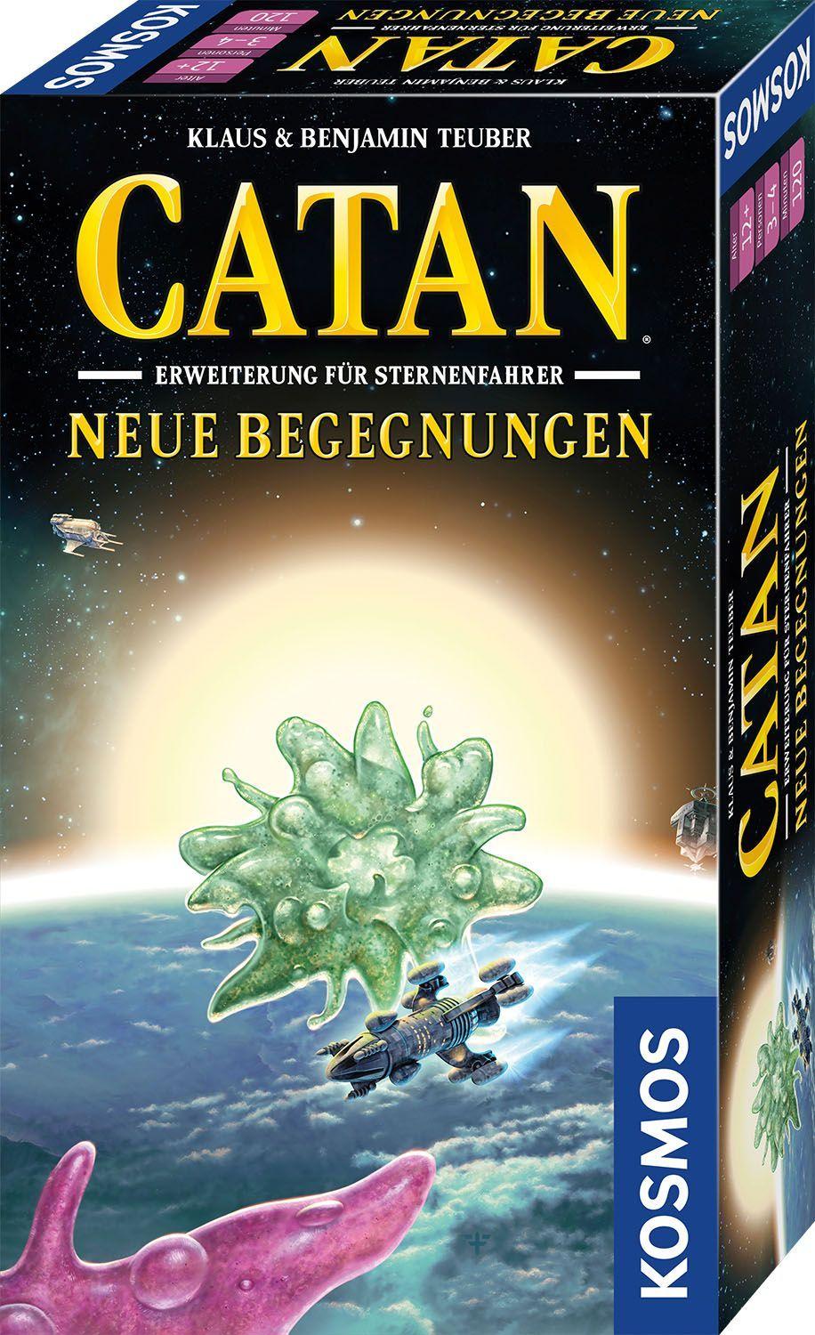 CATAN - Sternenfahrer Erweiterung - Neue Begegnungen