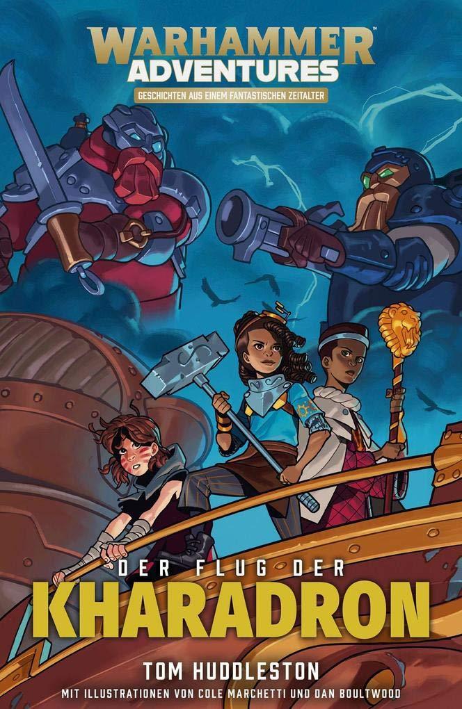 Warhammer Adventures - Der Flug der Kharadron Warhammer Adventures - Der Flug der Kharadron