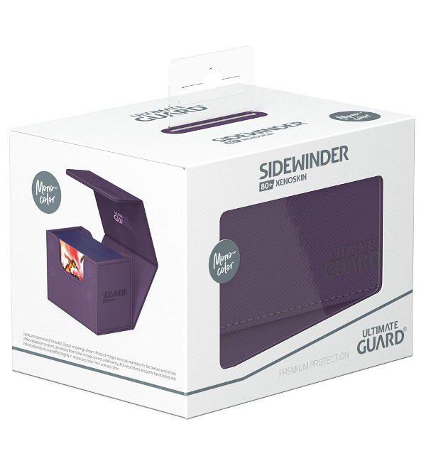 Ultimate Guard Sidewinder 80+ XenoSkin Monocolor Purple