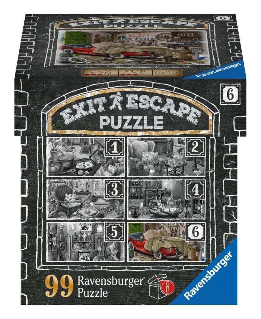 EXIT - Das Puzzle: Im Gutshaus - Garage (99 Teile)