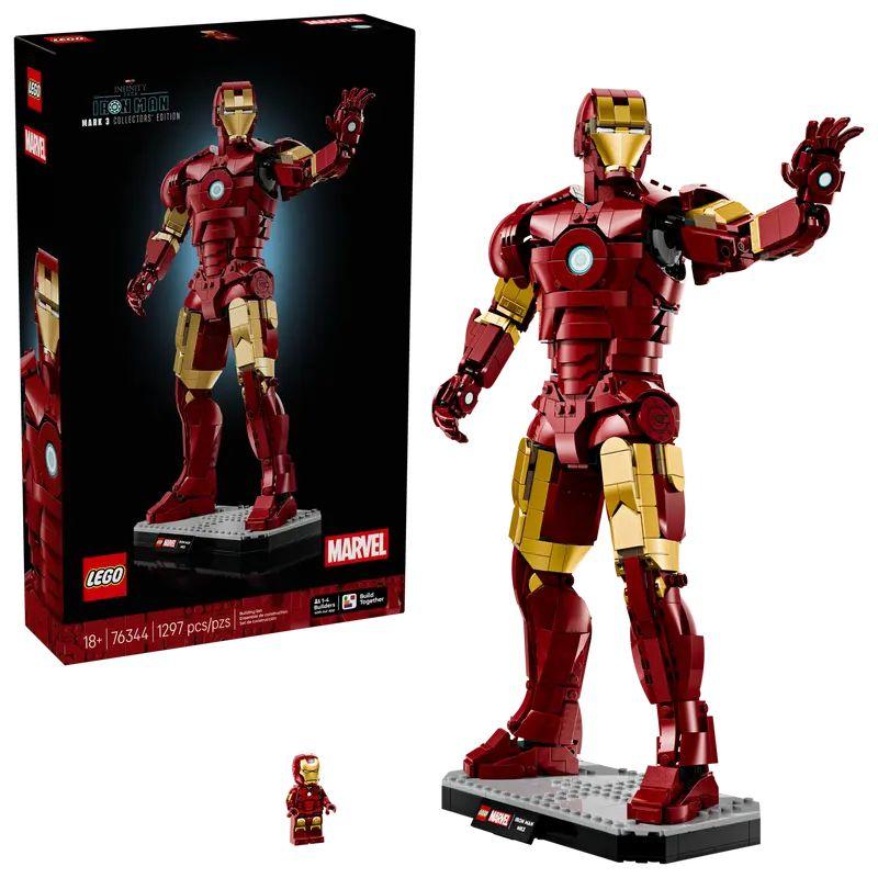 LEGO Marvel Super Heroes Iron Mark 3 Sammleredition