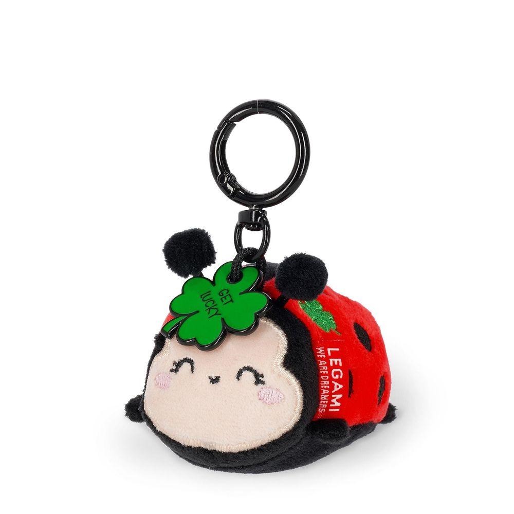 KEY RING - SUPER SOFT!  Lady Bug