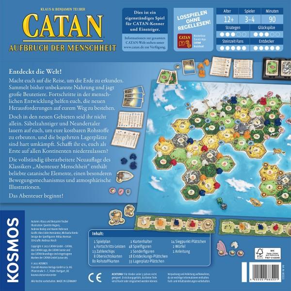 CATAN - Aufbruch der Menscheit