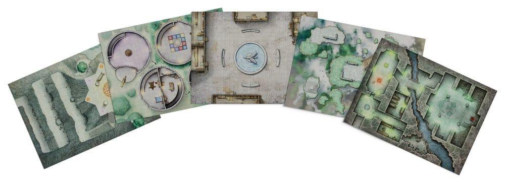 D&D - Arcana Unleashed Kartenpaket - englisch